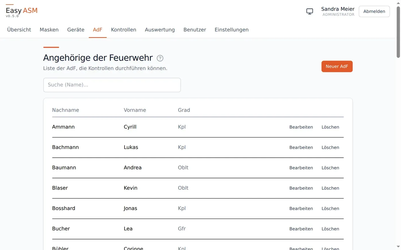 AdF-Liste